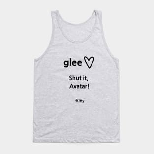 Glee/Kitty Tank Top